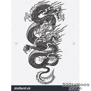 Dragon Tattoo Stock Photos, Images, amp Pictures  Shutterstock_26