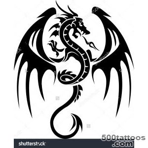Dragon Tattoo Stock Photos, Images, amp Pictures  Shutterstock_33