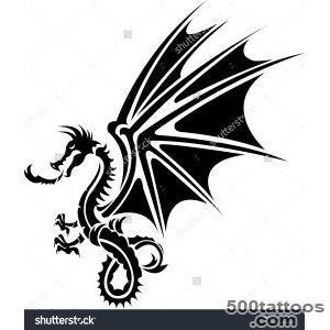 Dragon Tattoo Stock Photos, Images, amp Pictures  Shutterstock_42