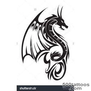 Dragon Tattoo Stock Vectors amp Vector Clip Art  Shutterstock_4