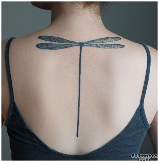 35 Cute and Sexy Dragonfly Tattoo Designs_33