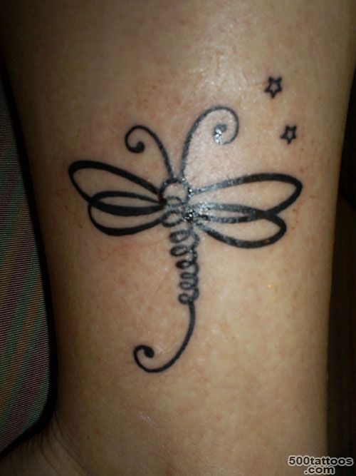 40 Marvelous Dragonfly Tattoo Designs  CreativeFan_38