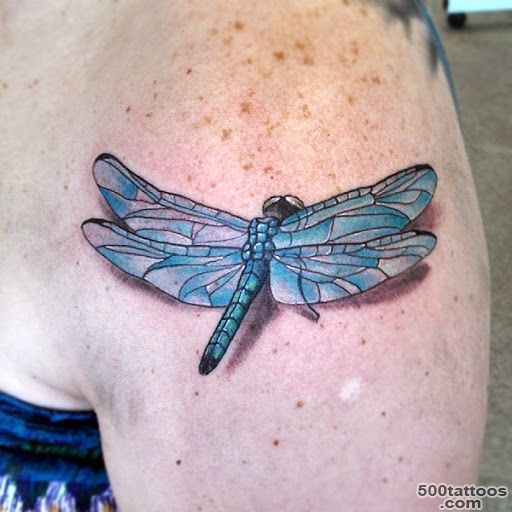 45 Best Dragonfly Tattoos Designs and Ideas  Tattoos Me_5