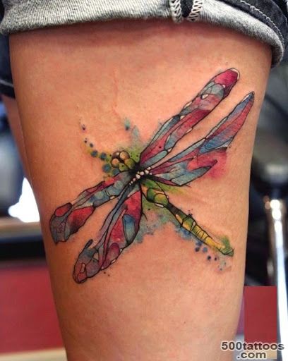 Dragonfly tattoo: photo num 2961