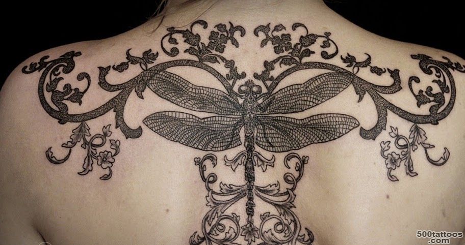 45 Best Dragonfly Tattoos Designs and Ideas  Tattoos Me_45