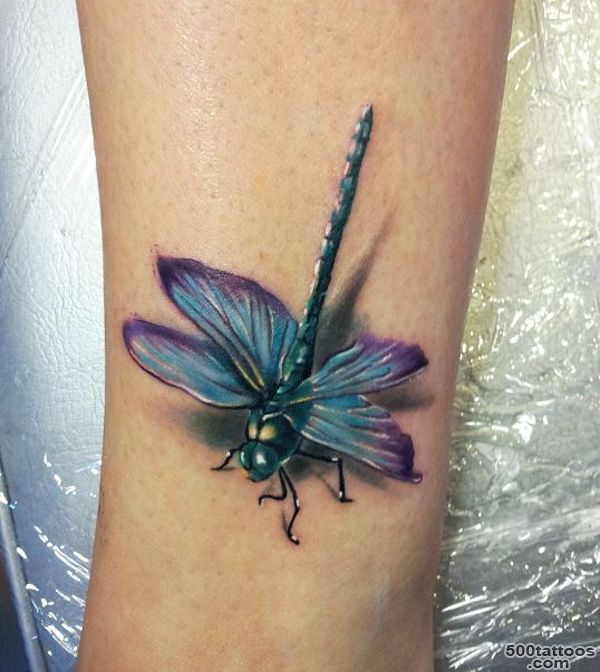 50+ Dragonfly Tattoos for Women  Art and Design_2
