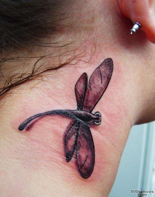 50+ Dragonfly Tattoos for Women  Art and Design_18