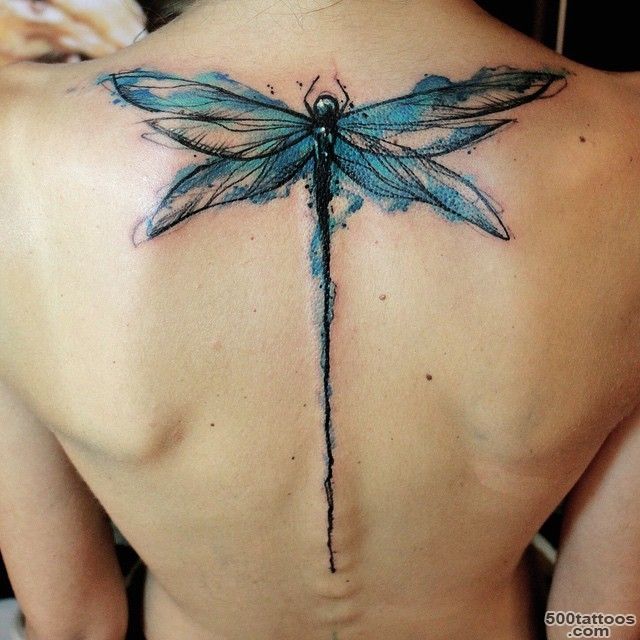 60 Dragonfly Tattoo Ideas amp Meanings — A Trendy Symbolism_22