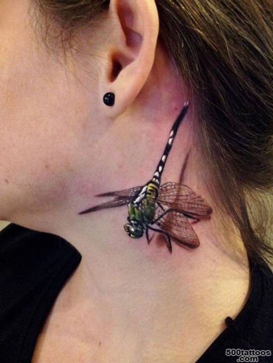 100 Dragonfly Tattoo Designs amp Meanings [2016 Collection]_7
