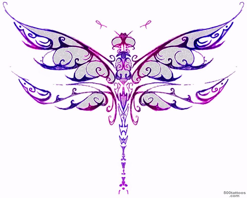 Dragonfly Tattoos, Designs And Ideas  Page 10_24