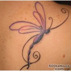 Dragonfly tattoo design, idea, image