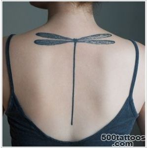 35 Cute and Sexy Dragonfly Tattoo Designs_33