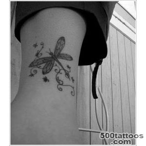 35 Cute and Sexy Dragonfly Tattoo Designs_49