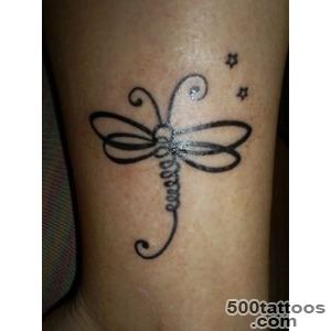 40 Marvelous Dragonfly Tattoo Designs  CreativeFan_38