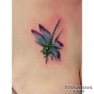 50+ Dragonfly Tattoos for Women  Art and Design_4