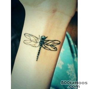 50+ Dragonfly Tattoos for Women  Art and Design_10