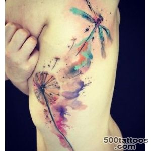 50+ Dragonfly Tattoos for Women  Art and Design_15