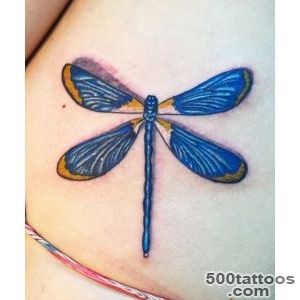 50+ Dragonfly Tattoos for Women  Art and Design_30