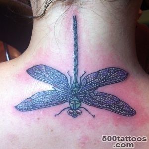 50+ Dragonfly Tattoos for Women  Art and Design_36
