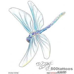 50 Dragonfly Tattoos_21
