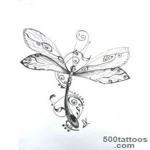 Dragonfly Tattoo Pattern  Tattoobitecom_42