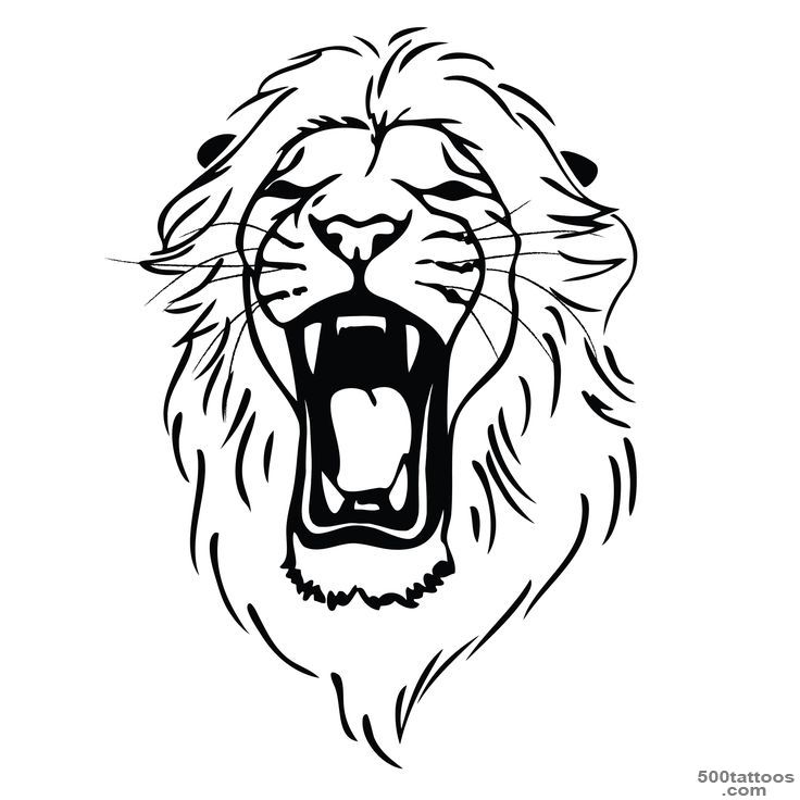 Traditional drawn tattoo with dynamic linework on the chest