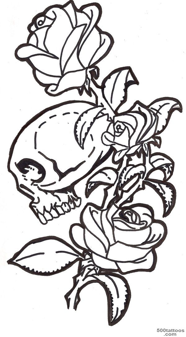 Traditional drawn tattoo with clean linework on the forearm