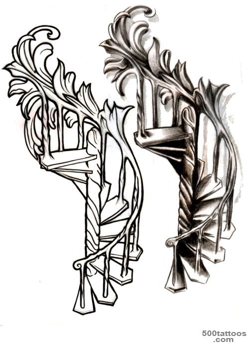 Ornamental drawn tattoo featuring powerful execution on the wrist