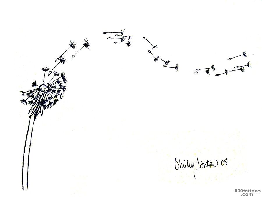 Crisp drawn tattoo in watercolor style on the upper arm