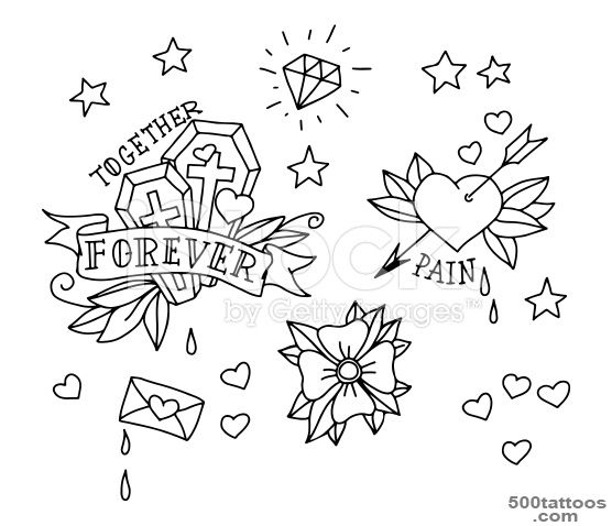 Black and grey drawn tattoo with elegant linework on the spine