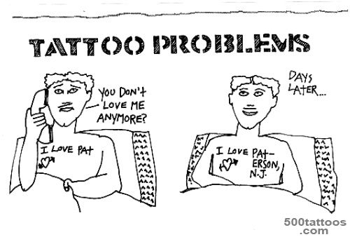 A neo-traditional drawn tattoo on the calf with expressive detail