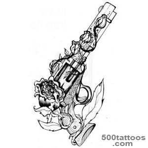 Drawn tattoo idea in linework style for the calf