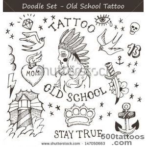 A tribal drawn tattoo on the forearm with clean detail