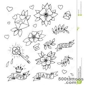 A striking drawn tattoo using minimalist technique on the back