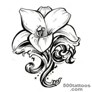 Crisp fine-line drawn tattoo design on the upper arm