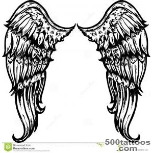 Detailed drawn tattoo in blackwork style on the ankle