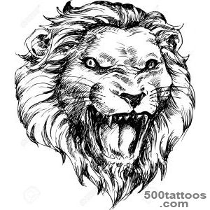 Striking drawn tattoo in watercolor style on the back