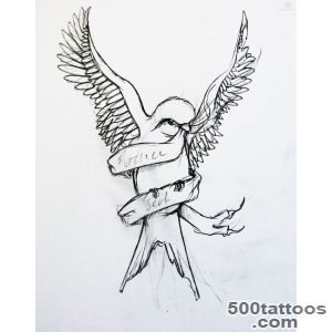 Drawn tattoo in detailed geometric style on the ankle