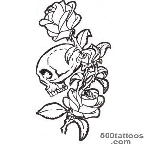 Traditional drawn tattoo with clean linework on the forearm