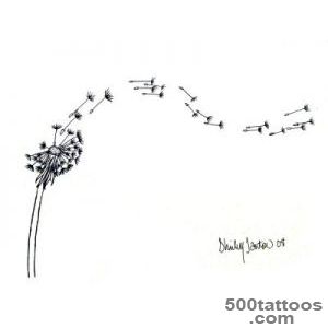 Crisp drawn tattoo in watercolor style on the upper arm