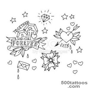 Black and grey drawn tattoo with elegant linework on the spine