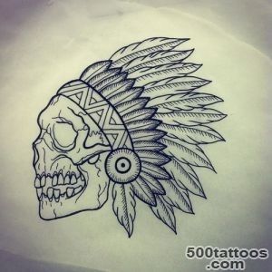 Drawn tattoo idea in dotwork style for the chest