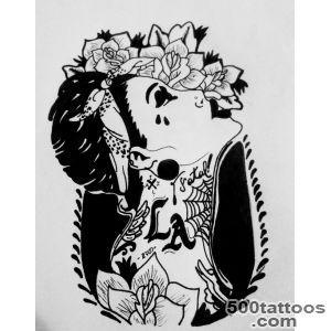 Detailed fine-line drawn tattoo design on the ankle