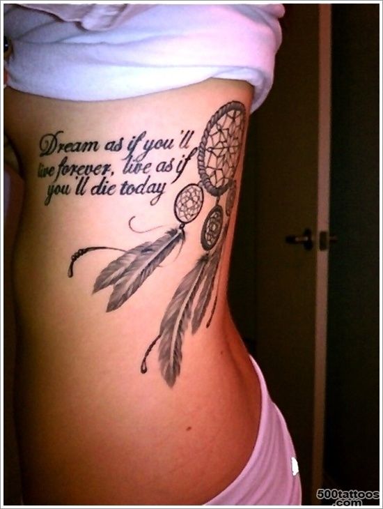 45 Amazing Dreamcatcher Tattoos and Meanings_7