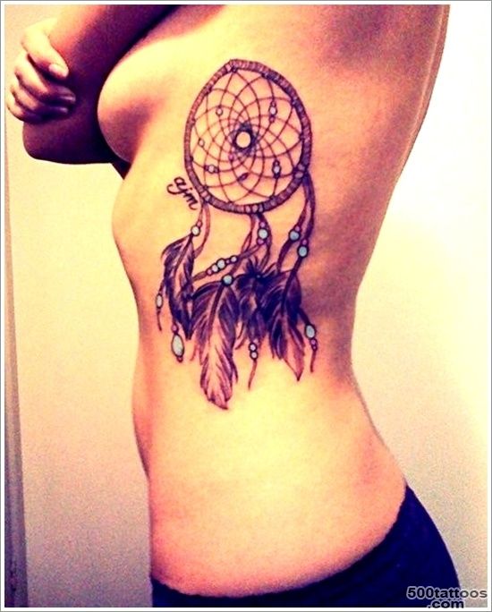 45 Amazing Dreamcatcher Tattoos and Meanings_39