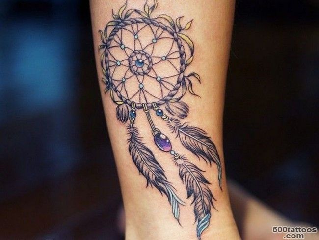 100 Best Dreamcatcher Tattoos amp Meanings [2016 Collection]_3