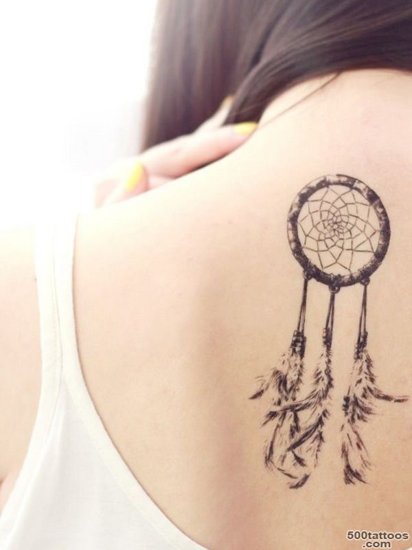 100 Best Dreamcatcher Tattoos amp Meanings [2016 Collection]_14