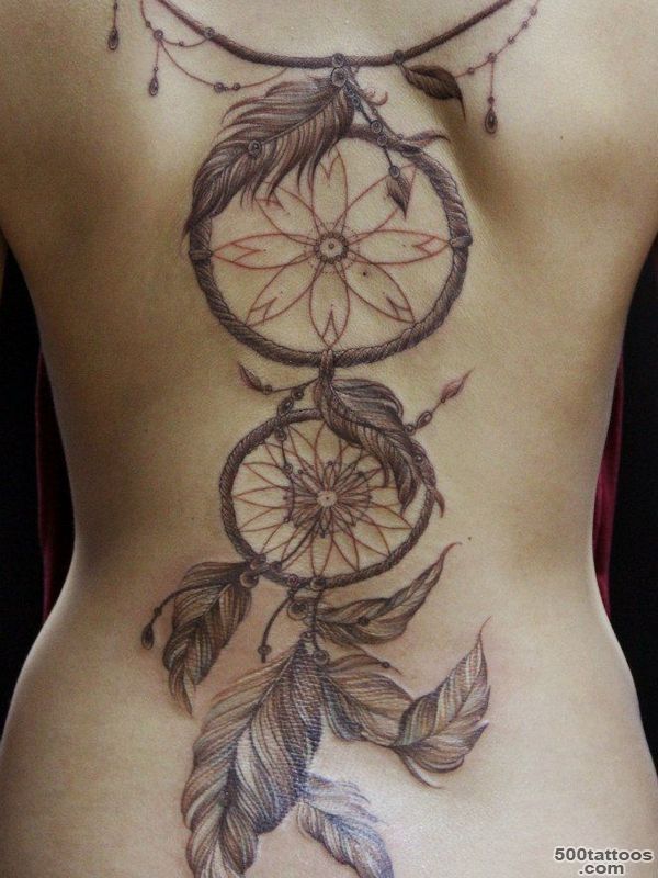100 Best Dreamcatcher Tattoos amp Meanings [2016 Collection]_21