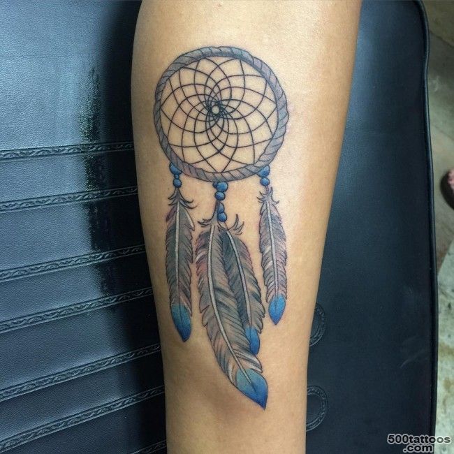 100 Best Dreamcatcher Tattoos amp Meanings [2016 Collection]_23