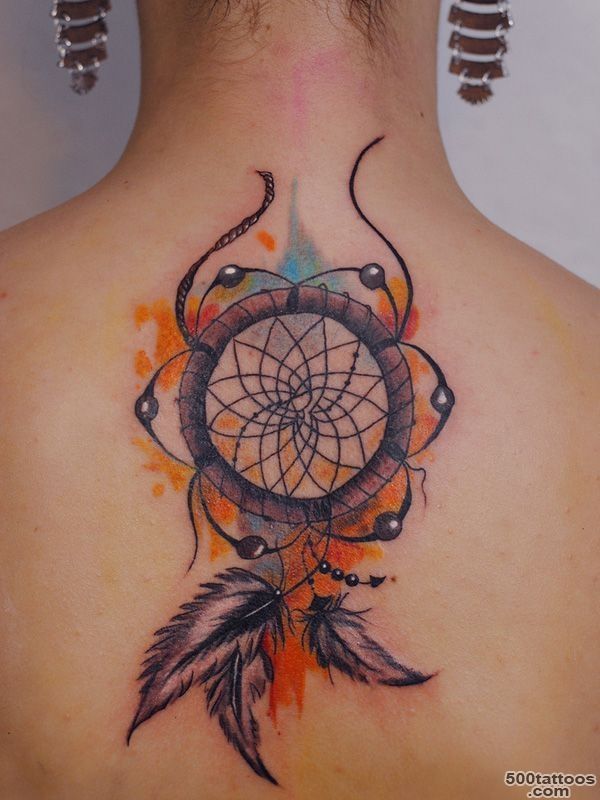 100 Best Dreamcatcher Tattoos amp Meanings [2016 Collection]_27